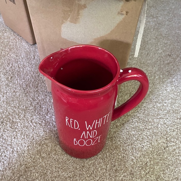 Rae Dunn Pitcher NWT - Picture 2 of 4